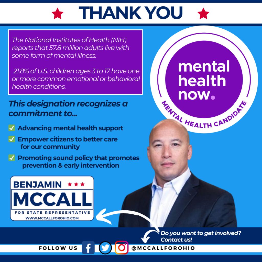 Mental Health Now Endorsement