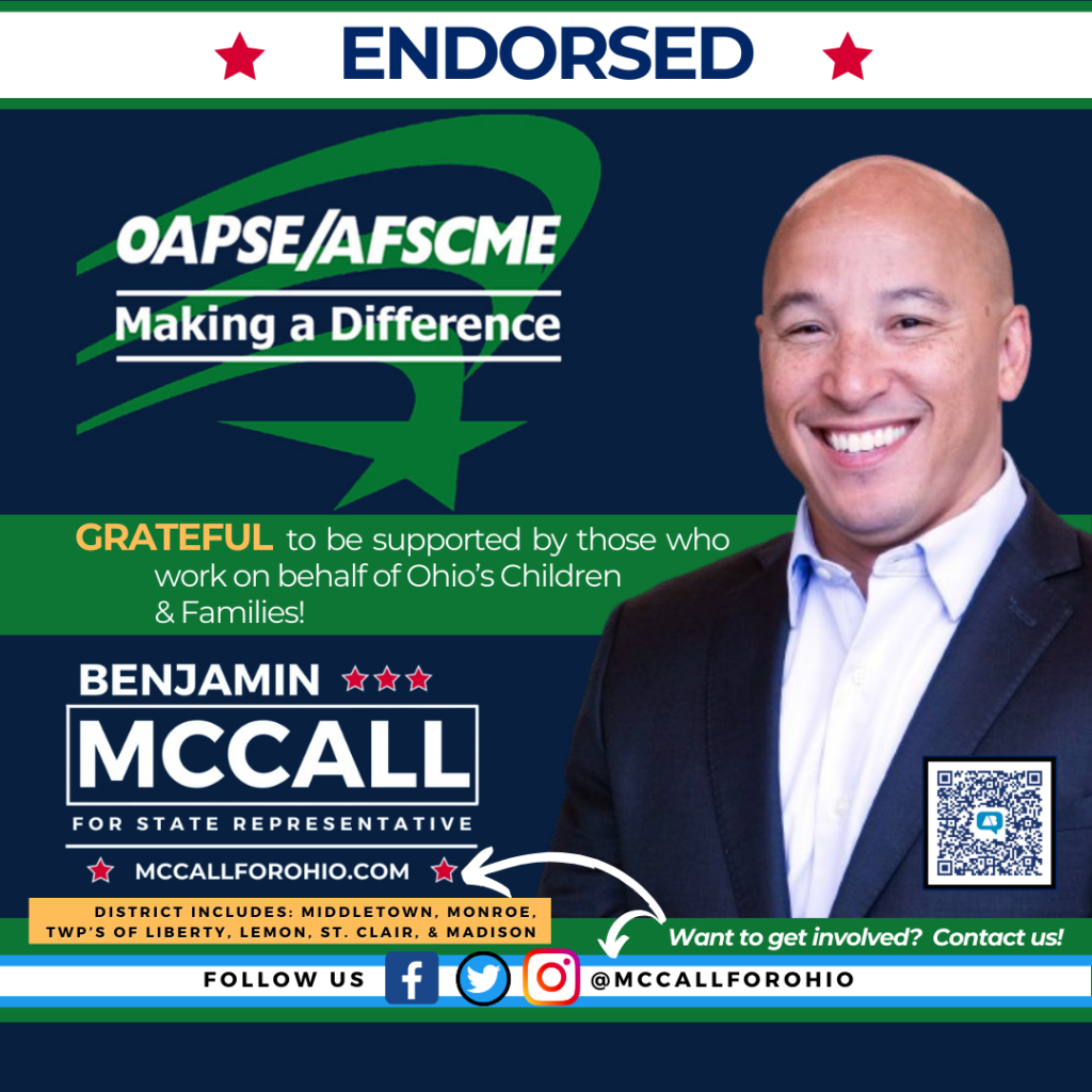 OAPSE Endorsement