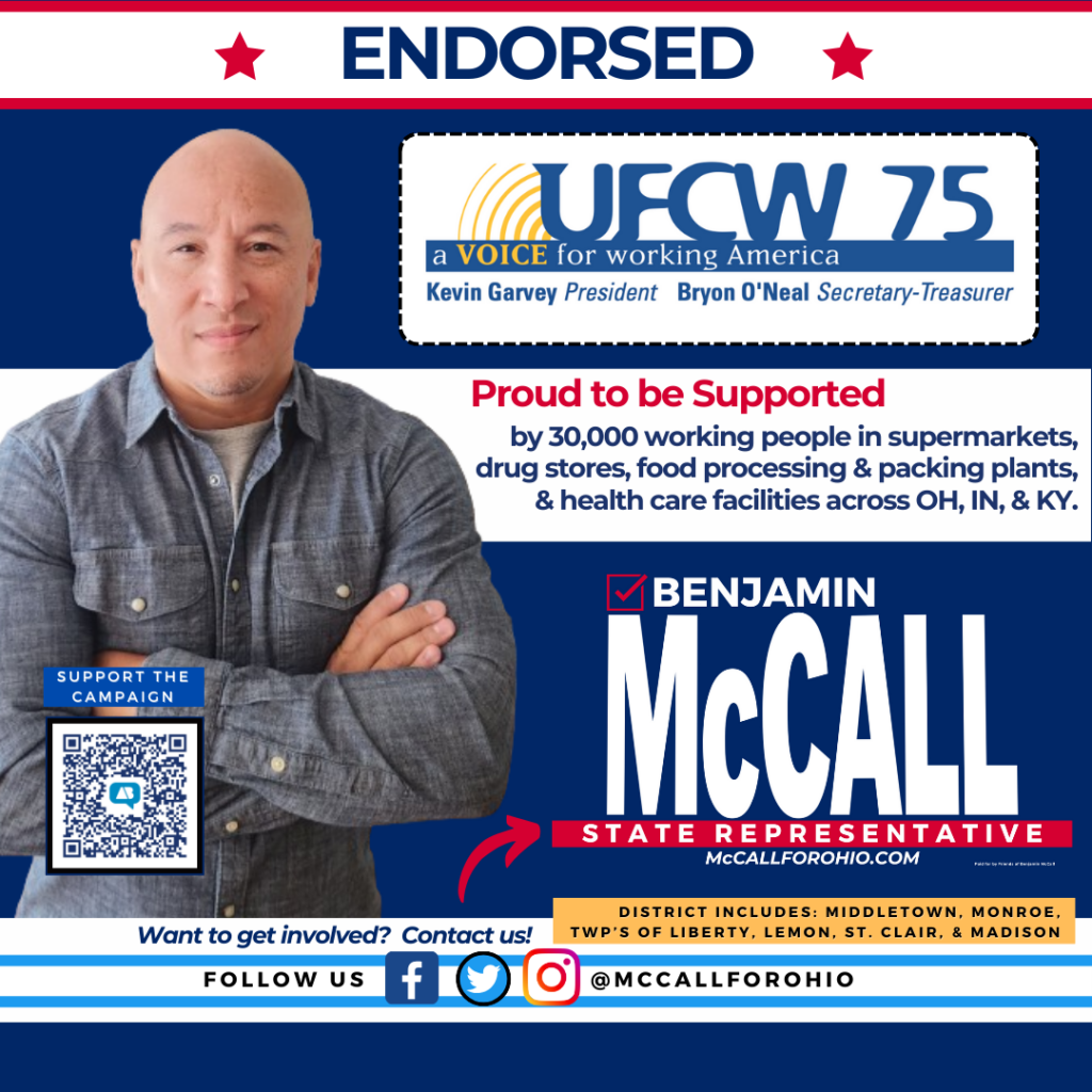 Endorsed - UFCW 75